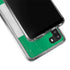 Nigeria Flag Distressed Galaxy A21 Clear Case